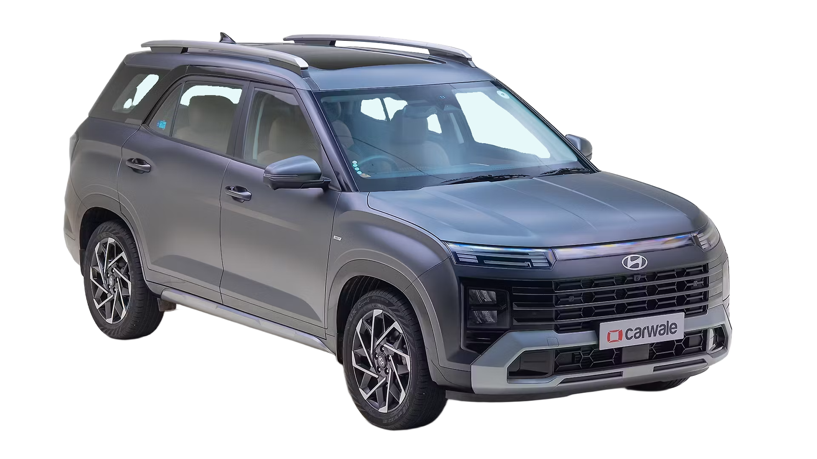 HYUNDAI ALCAZAR WITH SUNROOF AUTOMATIC