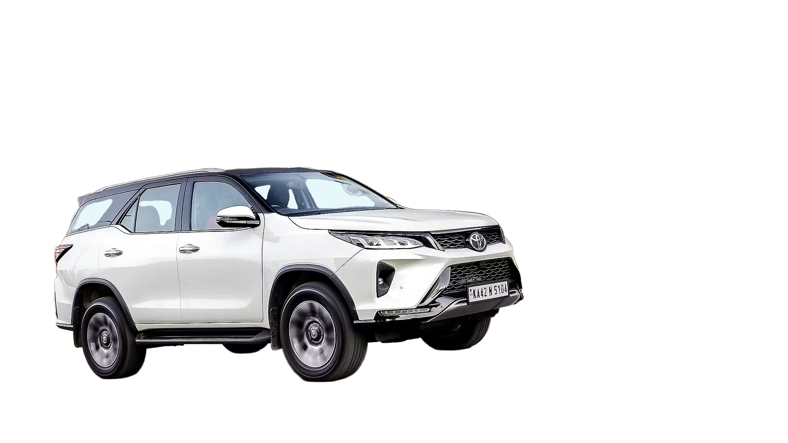 Toyota Fortuner Legender